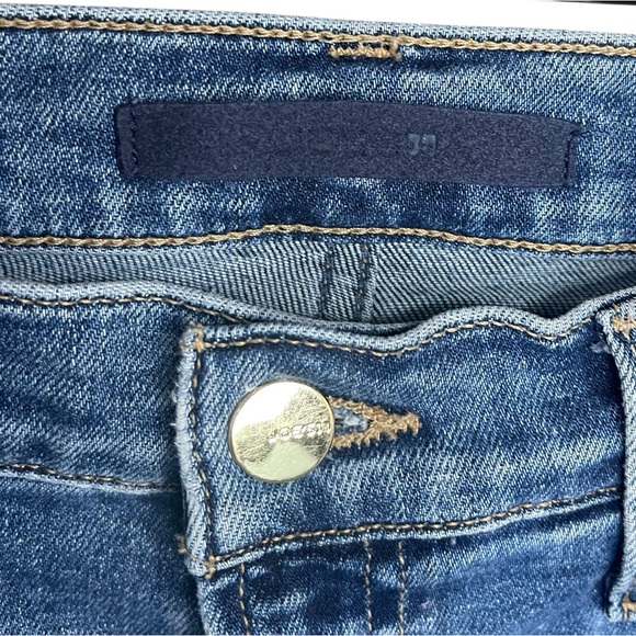 Joe’s Jeans The Callie Cropped Boot Jeans Blue - Picture 3 of 8